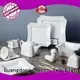 modern commercial restaurant plates french style from China for restaurant 1