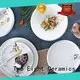 durable contemporary porcelain dinnerware white customized for kitchen 1