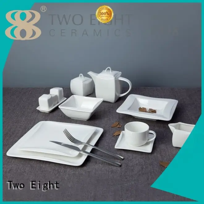 simply white dinner sets french style customized for dinner 1
