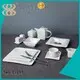 simply white dinner sets french style customized for dinner 1