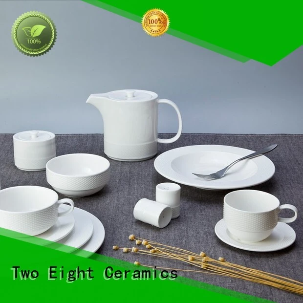 Vietnamese hotel crockery online india directly sale for dinning room Two Eight 1