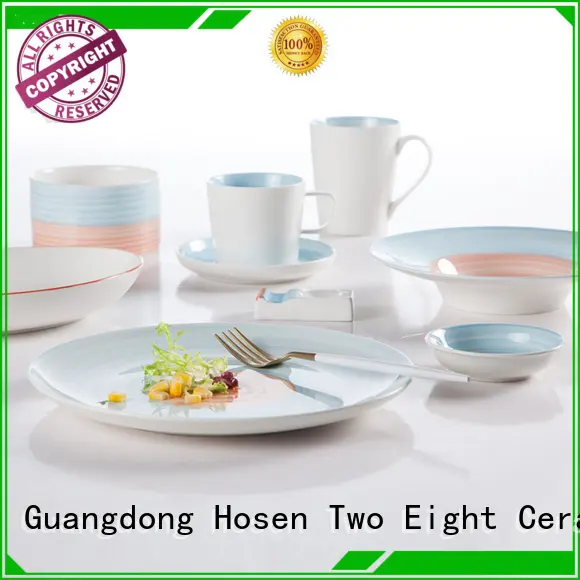 elegant restaurant chinaware supplier glaze manufacturer for dinner 1