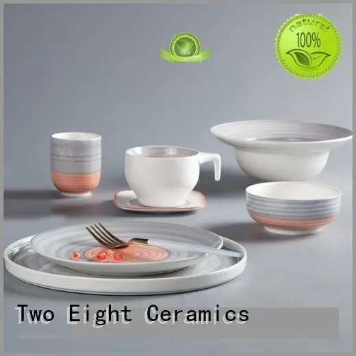 smooth porcelain dish set Italian style manufacturer for dinning room 1