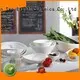 modern white bone china fresh design for kitchen 1