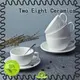 Two Eight casual porcelain dinnerware inquire now for dinning room 1