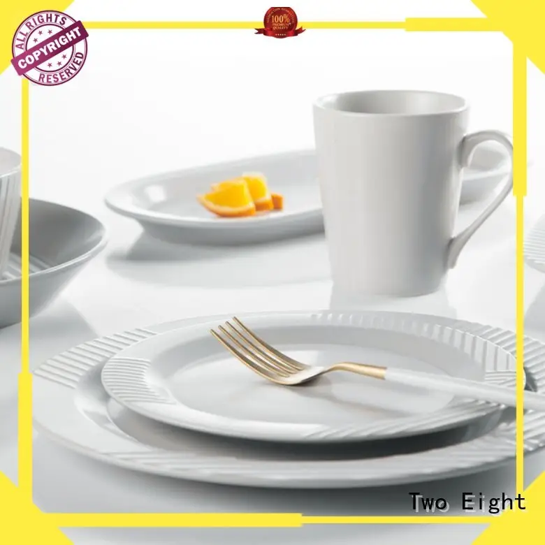Two Eight elegant restaurant tableware supplies from China for hotel 1