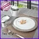 Two Eight grey restaurant tableware wholesale for teahouse 1