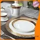 Two Eight blue fine bone china england factory price for dinning room 1