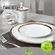Two Eight royal fine porcelain dishes wholesale for bistro 1