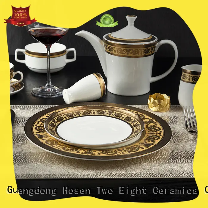 Two Eight contemporary restaurant china dinnerware factory price for home 1