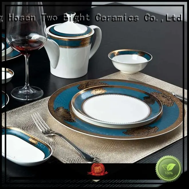 embossed restaurant china dinnerware elegant wholesale for teahouse 1