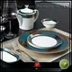 embossed restaurant china dinnerware elegant wholesale for teahouse 1