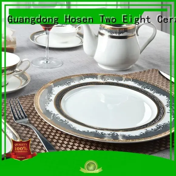 Two Eight durable restaurant supply dinnerware sets wholesale for dinner 1