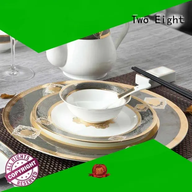 Two Eight royalty fine porcelain china personalized for dinning room 1