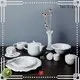 round hotel dinnerware wholesale German style manufacturer for bistro 1