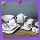 square contemporary porcelain dinnerware sample customized for kitchen 1