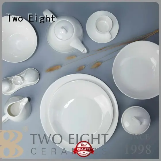 Two Eight royal custom restaurant dinnerware series for restaurant 1