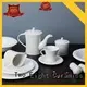 Two Eight stock white porcelain dinner set directly sale for bistro 1