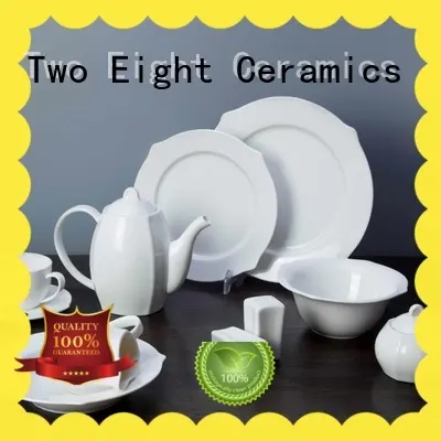 Two Eight smooth hotel chinaware from China for home 1