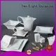 Two Eight contemporary cool restaurant plates directly sale for home 1