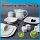 Two Eight glaze white dinnerware sets for 12 manufacturer for bistro 1