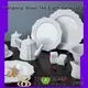 Two Eight Vietnamese cheap porcelain dinner plates series for hotel 1