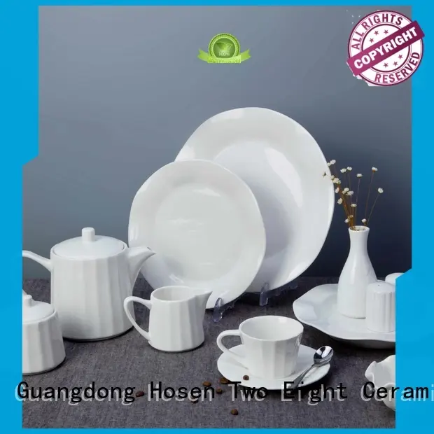 Two Eight rim hotel dinnerware wholesale series for home 1