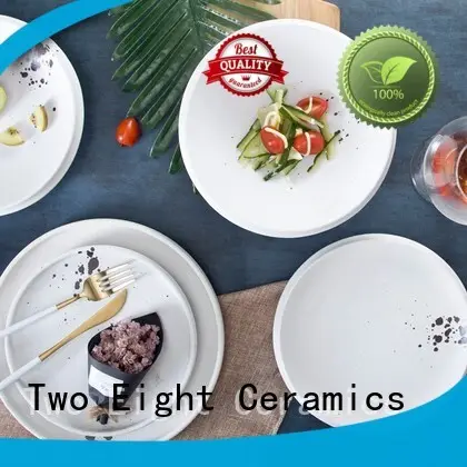 square restaurant dinner plates white customized for dinner 1