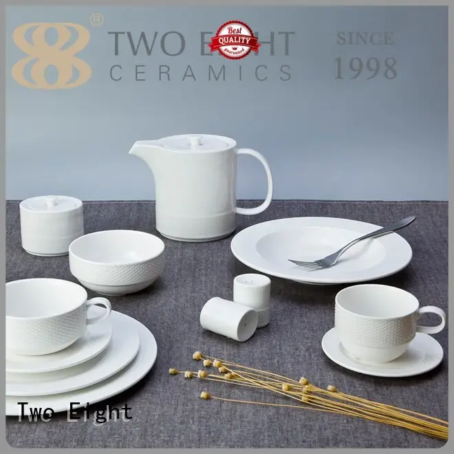 Two Eight elegant hotel tableware series for dinning room 1