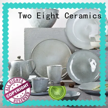 Two Eight durable cheap restaurant dinnerware from China for home 1