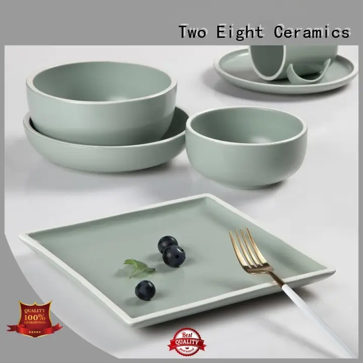 Two Eight fresh fine porcelain plates manufacturer for home 1