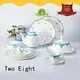 classic unbreakable restaurant plates golden factory price for home 1