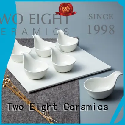 Two Eight contemporary catering chinaware factory for restaurant 1