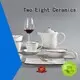 colorful chinese dinner set casual customized for hotel 1