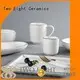 Two Eight solid french porcelain dinnerware sets manufacturer for hotel 1