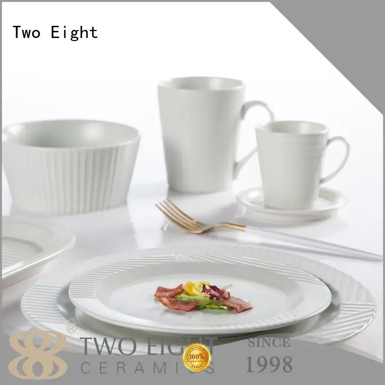 Two Eight round restaurant quality plates directly sale for dinning room 1