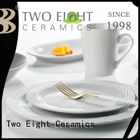 smooth porcelain dish set golden series for dinner 1