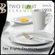 smooth porcelain dish set golden series for dinner 1