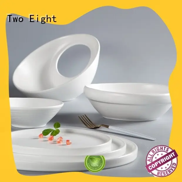 Two Eight fresh restaurant crockery wholesale customized for dinning room 1