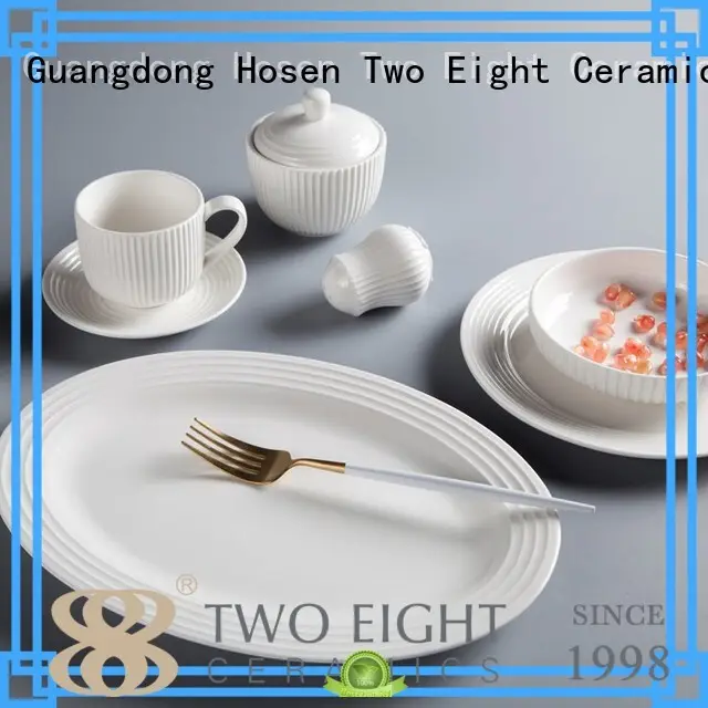 elegant hotel chinaware french style from China for dinner 1
