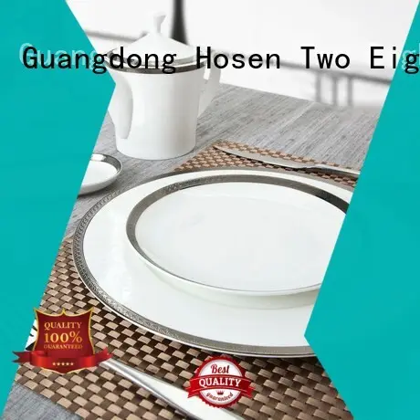 Two Eight flower fine china dinnerware set supplier for teahouse 1