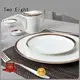 elegant finest porcelain dinnerware blue supplier for restaurant 1