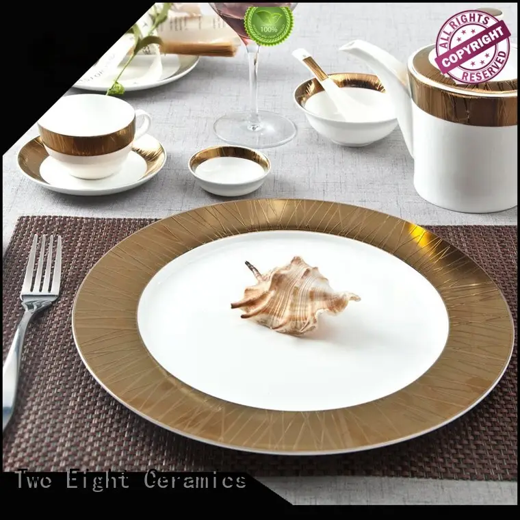 embossed restaurant plates wholesale td17 personalized for teahouse 1