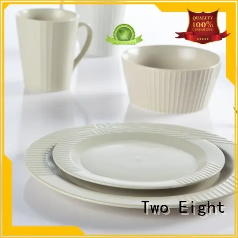 Two Eight classic high quality porcelain dinnerware customized for hotel 1