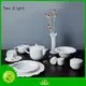 Two Eight sample white dinnerware sets for 8 series for home 1