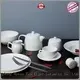 Two Eight bulk cheap porcelain dinner plates from China for dinner 1