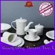 Two Eight German style commercial restaurant plates customized for dinning room 1