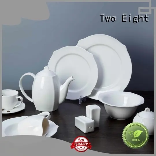 Two Eight modern cool restaurant plates directly sale for bistro 1