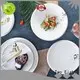 durable restaurant quality plates oragne customized for home 1