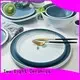 durable cheap porcelain dinner plates decal from China for dinning room 1